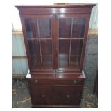 CORNER DISPLAY CHINA CABINET