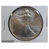 1995 AMERICAN EAGLE 1OZ SILVER