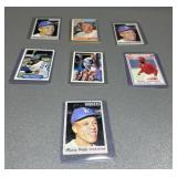 (7) L.A. DOGERS VINTAGE CARDS