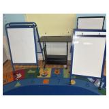 CLASSROOM WHITEBOARD EASELS, ROLLING STAND