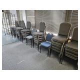 BANQUET CHAIRS - ROUGHLY 65+