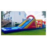 INFLATABLE OBSTACLE COURSE BOUNCE-HOUSE