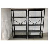 METAL STORAGE RACKS