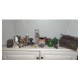 VINTAGE COLLECTIBLES - CERAMICS, GLASS, METALWARE