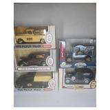 DIECAST VEHICLE BANKS