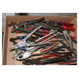 PLIERS, GRIPS, CUTTERS - ASSORTMENT