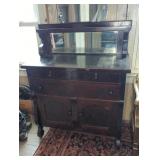 ANTIQUE BUFFET CABINET