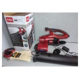 TORO 60V CORDLESS BLOWER