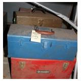 (6) METAL TOOLBOXES W/ CONTENTS