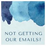 WE CONTACT YOU BY EMAIL. DIDNï¿½T GET OUR MESSAGE?