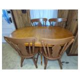 KITCHEN TABLE AND CHAIRS