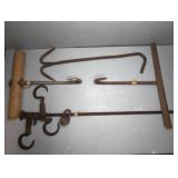 HOOKS, HANGING SCALE