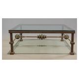 Glass Top Coffee Table