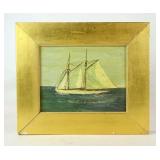 Sailboat Painting