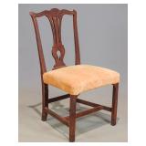 18th c. Chippendale Side Chair