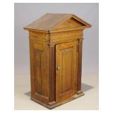 19th c. Architectural Cabinet