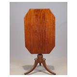 19th c. Federal Mahogany Candlestand