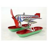 Tin Airplane Toy