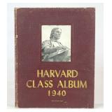 1940 Harvard Kennedy Year Book