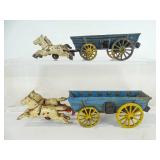 Horse and Wagon Toys