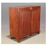 19th c. Two Door Cupboard