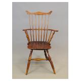 C. 1800 Windsor Armchair