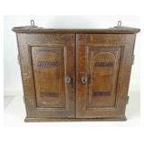 Early English Oak Spice Cupboard