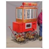 Kingery Popcorn Machine Cart