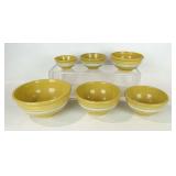 Nesting Yelloware Bowls