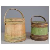 Two 19th c. Firkins