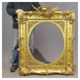 Rare 19th c. Plasterwork Frame