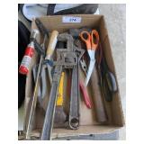 PIPE WRENCH, BAR CLAMP, HAND TOOLS