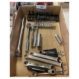 WRENCHES, SOCKETS AND MORE