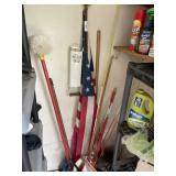 AMERICAN FLAG, DRIVEWAY STAKES, PRY BAR