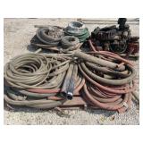 HOSE COLLECTION ON PALLET