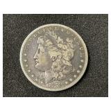 1879-S MORGAN SILVER DOLLAR