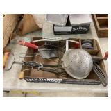 VINTAGE KITCHEN UTENSILS