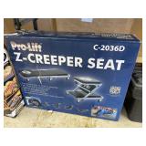 NEW -Z-CREEPER SEAT