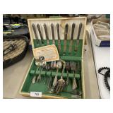 VINTAGE SILVERWARE SET