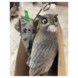 2 OWL DECOYS