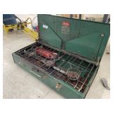 COLEMAN COOK STOVE - 3 BURNER