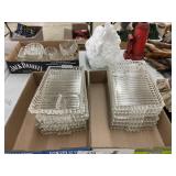 12 - GLASS SERVING TRAYS