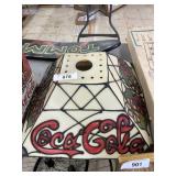 COCA-COLA LAMP SHADE - PLASTIC