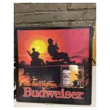 BUDWEISER FISHING LIGHT - WORKING ORDER