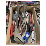 LARGE ADJUSTABLE PLIERS, CUTTERS, AND MORE