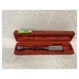 SNAP-ON 3/8 INCH TORQUE WRENCH