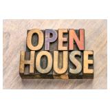 Open House: 11/13 from 3-5pm OR 11/20 from 1-5pm