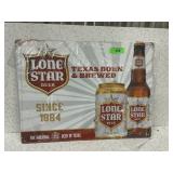 LONE STAR BEER TIN SIGN