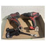 MILWAUKEE M18 DRILL AND IMPACT