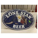 LONE STAR TIN SIGN